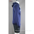 Men's peached fleece long sleeve sweatjacke